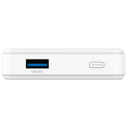 Powerbank 10.000 mAh 15W Qi2 Weiß
