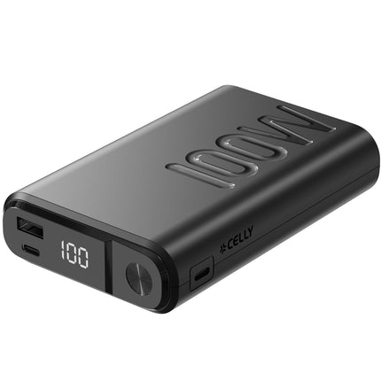 Powerbank 20.000 mAh 100W PD Schwarz