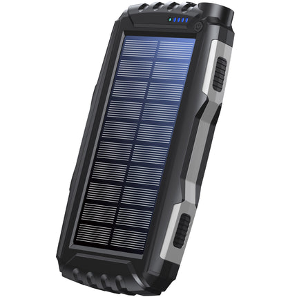 PowerBank 20,000 mAh Solar cell Black