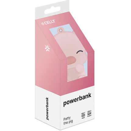 Powerbank 2.600 mAh 5W Schwein