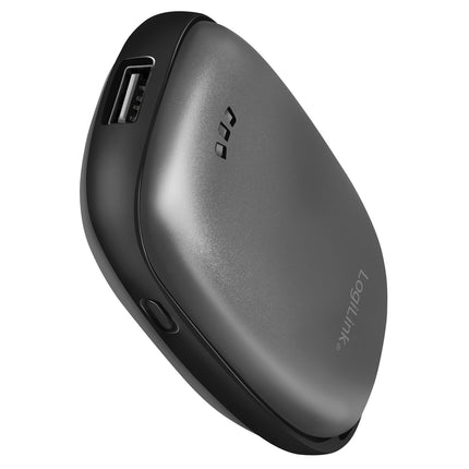 PowerBank with hand warmer 4000mAh Black