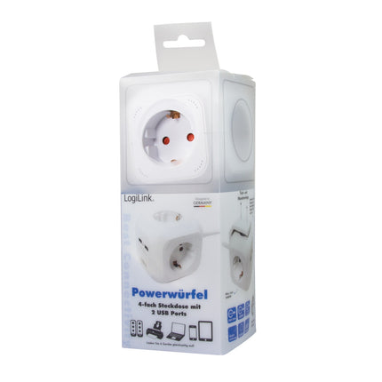 Power Cube Mehrfachsteckdose