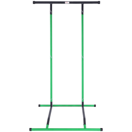 Power Tower Dip Station, 2-Level Adjustable, 220 lb