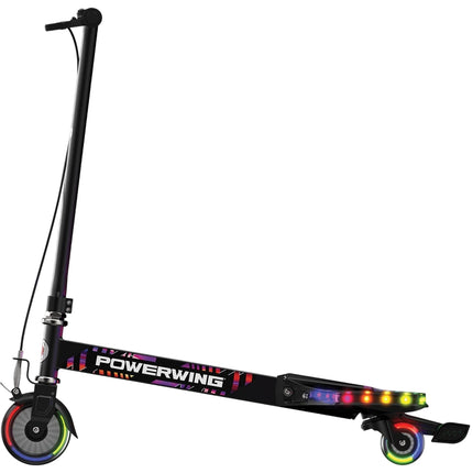 PowerWing Lightshow Caster Scooter