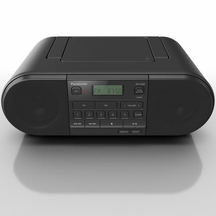 Leistungsstarkes tragbares Radio mit CD