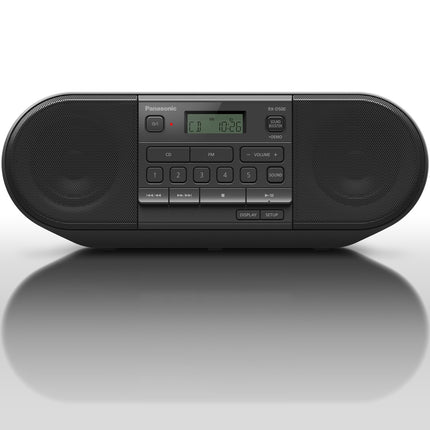 Leistungsstarkes tragbares Radio mit CD