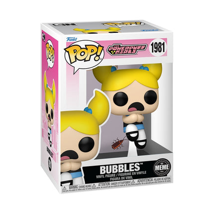 Figurine Funko Pop en vinyle Powerpuff Girls Bubbles - Jouet de collection