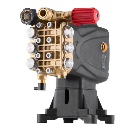 Pressure Washer Pump, 1 in Horizontal Shaft, 4000 PSI, 4.0 GPM, 5 Nozzles