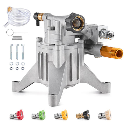 Pressure Washer Pump 3300 PSI 3.0 GPM, 7/8-Inch Vertical Kit