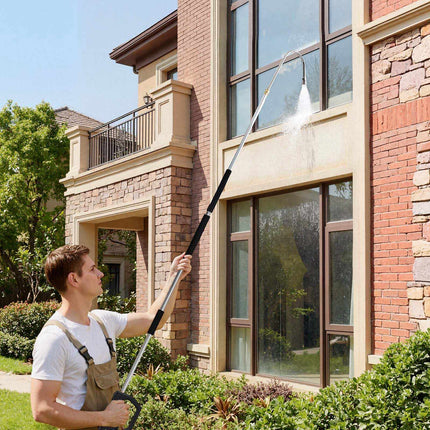 Pressure Washer Telescoping Wand 9 Ft, 4000 PSI, 7 Nozzles