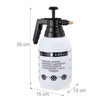 Pulvérisateur à pression 1,5 litre