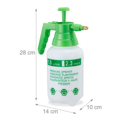 Pulvérisateur à pression 1 litre