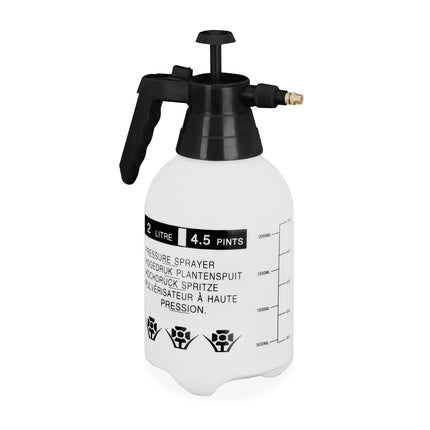 Pulvérisateur à pression 2 litres noir