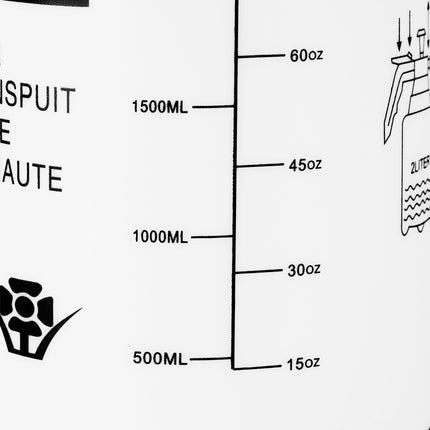 Pulvérisateur à pression 2 litres noir