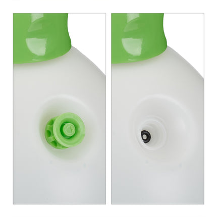 Pulvérisateur à pression 2 litres vert