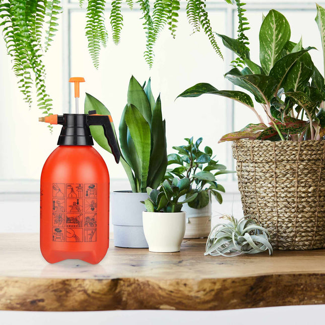 Pulvérisateur à pression 3 litres orange