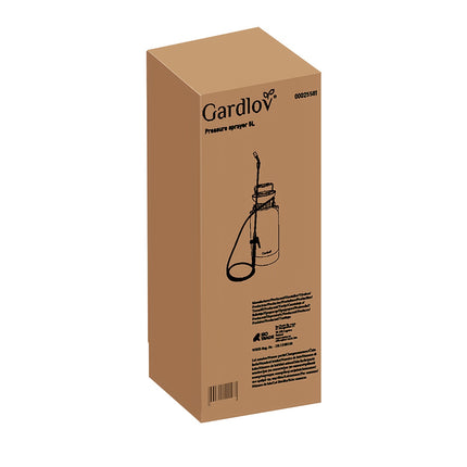 Pulvérisateur à pression 5L Gardlov 25581