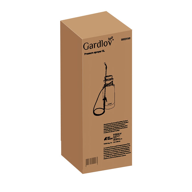 Pulvérisateur à pression 5L Gardlov 25581