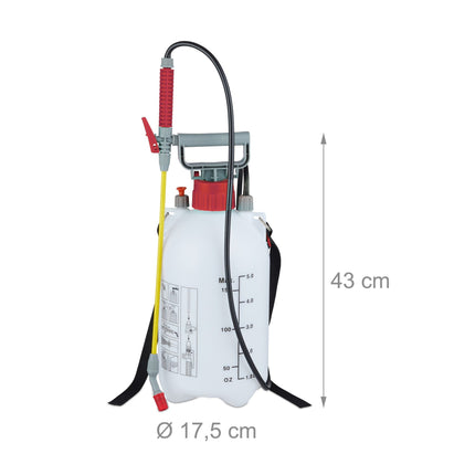 Pulvérisateur à pression 5 l