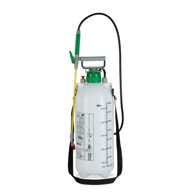 Pulvérisateur à pression 8 litres