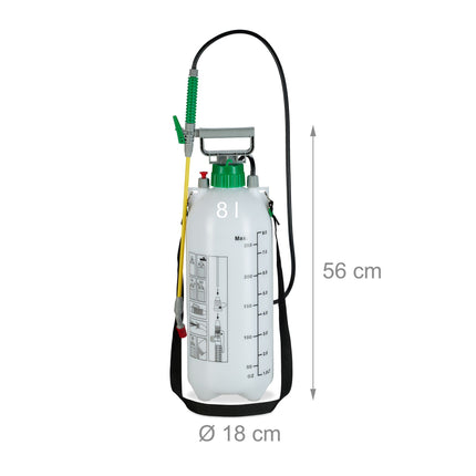Drucksprüher 8 Liter