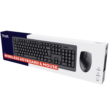 Primo Kabellose Tastatur und Maus