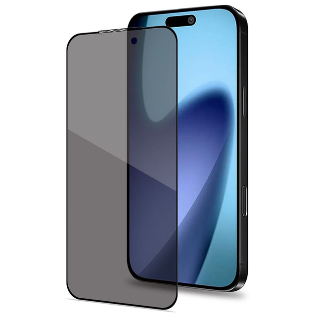 Blickschutzfolie, gehärtetes Glas für iPhone 17 Pro Max