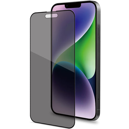 Sichtschutz Displayschutz aus gehärtetem Glas iPhone 15 Plus