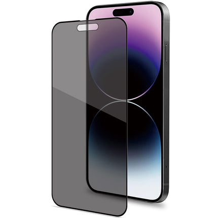 Sichtschutz Displayschutz aus gehärtetem Glas iPhone 15 Pro Max