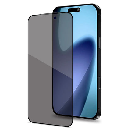 Blickschutz-Panzerglasfolie für iPhone 17