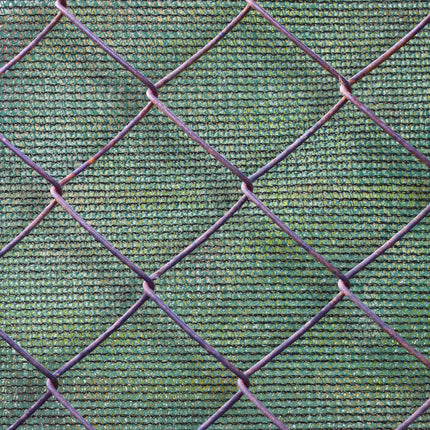 Clôture d'intimité verte 1,2 m