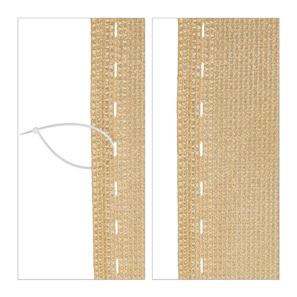 Protection de la vie privée 1,2 m beige