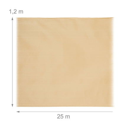 Protection de la vie privée 1,2 m beige