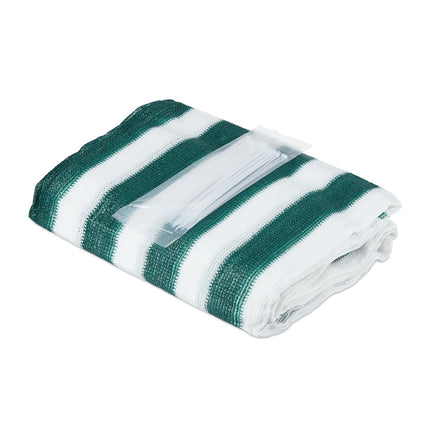 Protection de la vie privée 1,2 m vert-blanc
