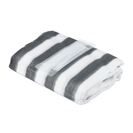 Protection de la vie privée 1,2 m gris-blanc