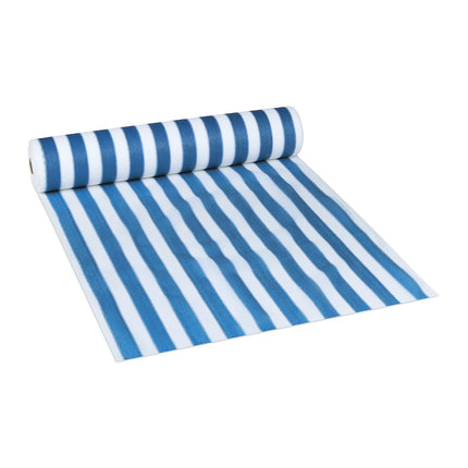 Sichtschutz 1,5 m blau-weiß