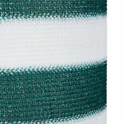 Protection de la vie privée 1,5 m vert-blanc