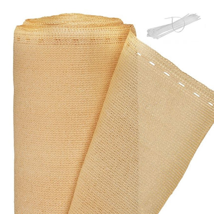 Sichtschutz 1 m beige