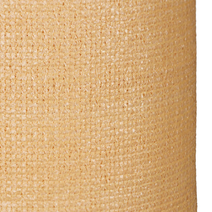 Sichtschutz 1 m beige