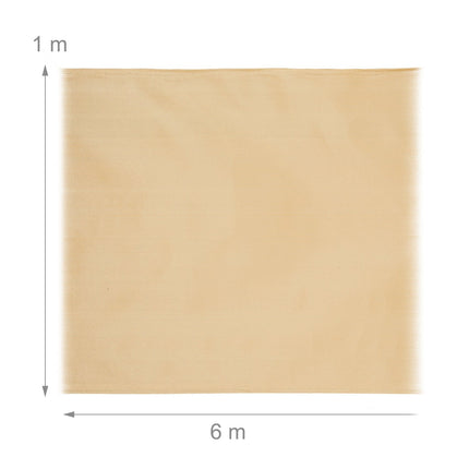 Sichtschutz 1 m beige