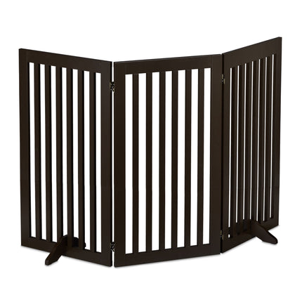 Protection de la vie privée 1 m vert-blanc