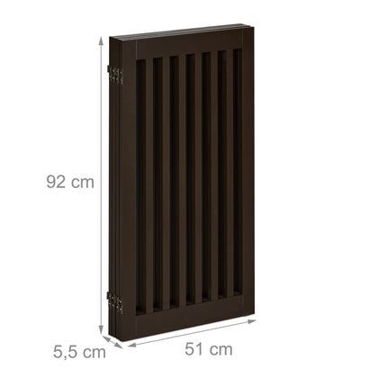 Protection de la vie privée 1 m vert-blanc