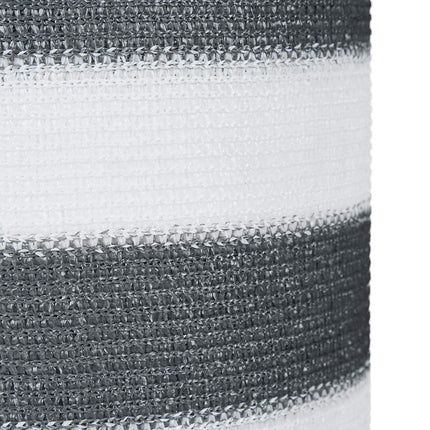 Protection de la vie privée 1 m gris-blanc