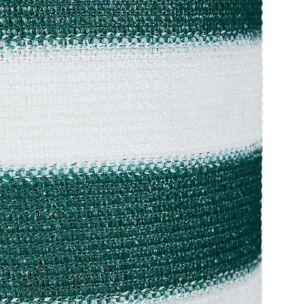 Privacy protection 2 m green-white