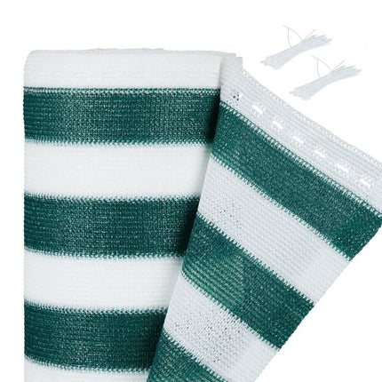 Privacy protection 2 m green-white