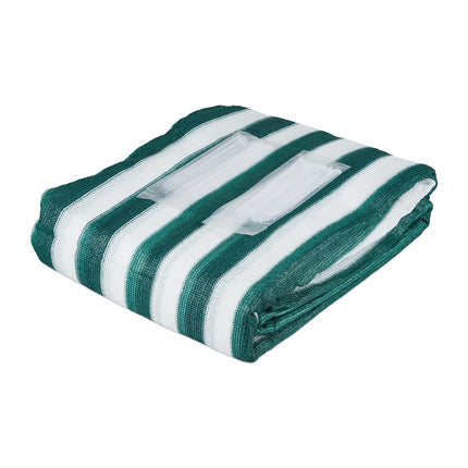 Protection de la vie privée 2 m vert-blanc