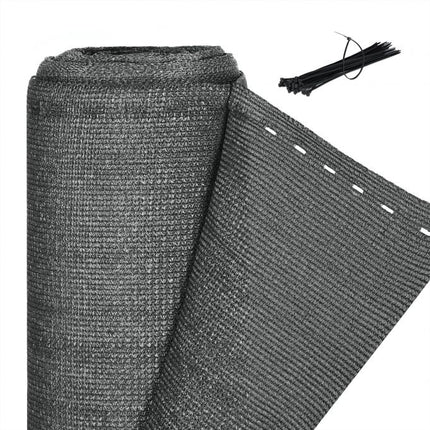 Brise-vue 1 m de haut gris anthracite
