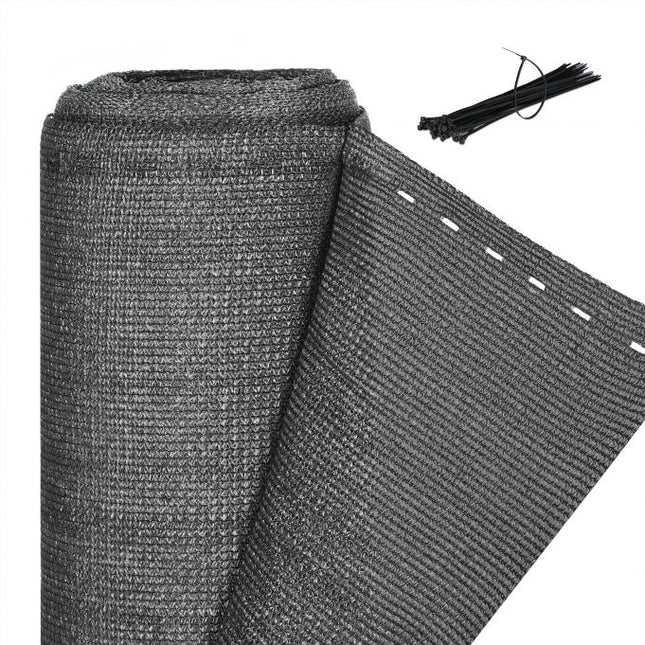 Brise-vue 1 m de haut gris anthracite