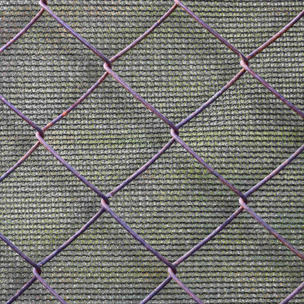 Brise-vue 1 m de haut gris anthracite