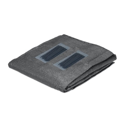 Brise-vue 1 m de haut gris anthracite
